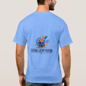Football Is My Passion Personalized Soccer Phone C Tシャツ (裏面)
