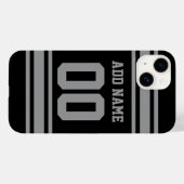Football Jersey -カスタマイズお客様の情報 Case-Mate iPhoneケース (裏面 (横))