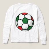 Football Jersey Graphic Sweatshirt – Sport Lover D (デザイン背面)