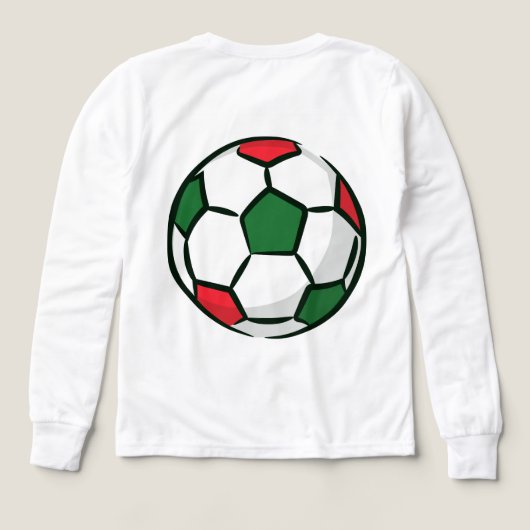 Football Jersey Graphic Sweatshirt – Sport Lover D (デザイン背面)