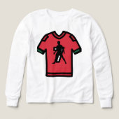 Football Jersey Graphic Sweatshirt – Sport Lover D (デザイン正面)