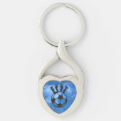 football keychain  キーホルダー (正面)