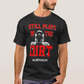 Football Lineman Dirt Offensive Defensive Player 3 Tシャツ (正面)