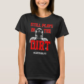 Football Lineman Dirt Offensive Defensive Player 3 Tシャツ (正面)