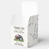 Football Little All Star Touchdown Baby Shower フェイバーボックス (オープン)