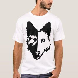 football logo chien gardien 7 sport ballon club 28 tシャツ
