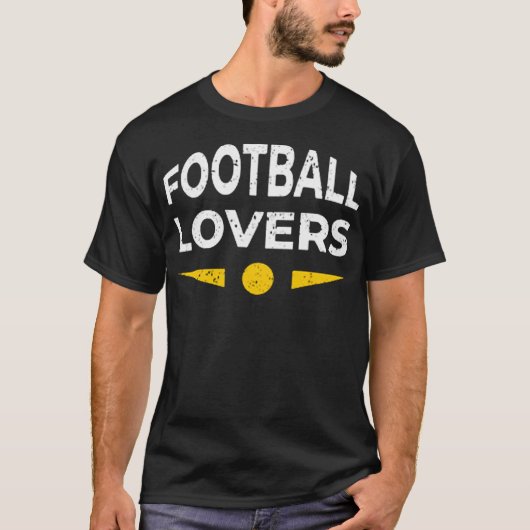 Football lovers tシャツ (正面)