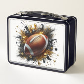 Football Lunch Box メタルランチボックス (裏面)