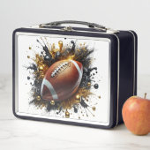 Football Lunch Box メタルランチボックス (インサイチュ)