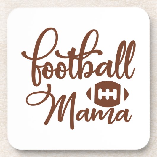 Football Mama コースター (正面)