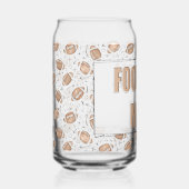 Football mom ガラス缶 (正面)