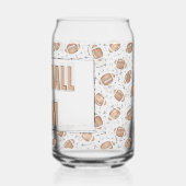 Football mom ガラス缶 (裏面)