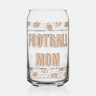 Football mom ガラス缶