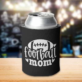 Football Mom, Funny Mom of The Football 缶クーラー