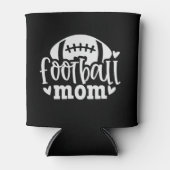 Football Mom, Funny Mom of The Football 缶クーラー (正面)