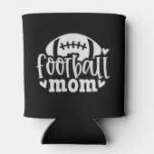 Football Mom, Funny Mom of The Football 缶クーラー (裏面)