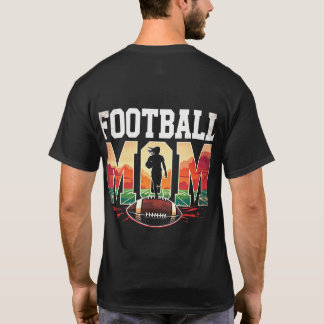 Football Mom Shirt - Football Mom Tee 誇りを持った - Per Tシャツ