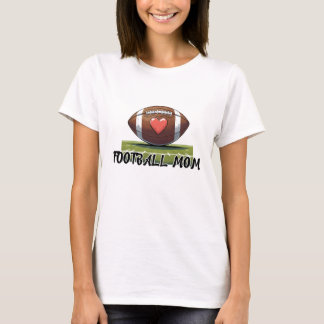 Football Mom T-Shirt Cute Game Day T-Shirt Tシャツ