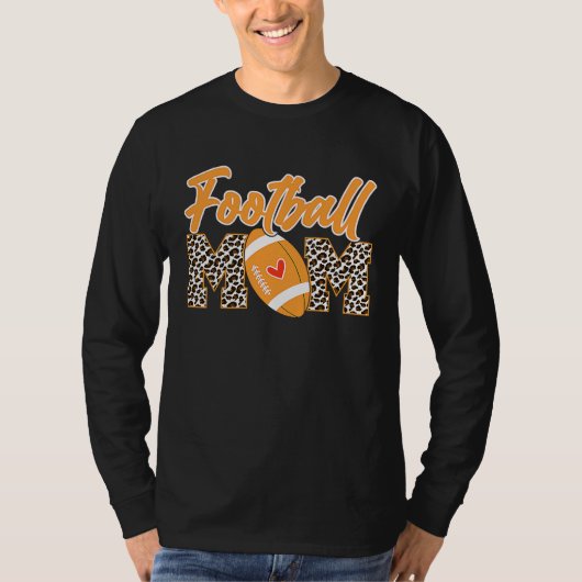Football Moms  Football Mom  2 Tシャツ (正面)
