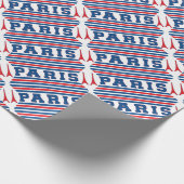 Football Paris ラッピングペーパー (角)