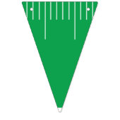 Football Party Banner バンティングフラッグ (第2の旗)