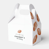 Football Party Favor Boxes フェイバーボックス (裏面サイド)