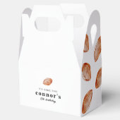 Football Party Favor Boxes フェイバーボックス (オープン)