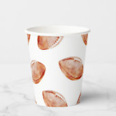 Football Party Paper Cups 紙コップ (正面)