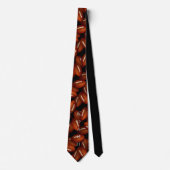 Football pattern neck tie for coach ネクタイ (正面)
