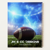 FOOTBALL Planner 2026 プランナー手帳 (裏面)