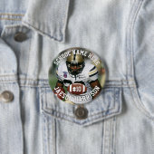 Football Player Add Name Number Team & Photo 缶バッジ (インサイチュ)