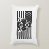 Football Player Football Accent Pillow アクセントクッション (裏面(縦))