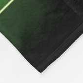 Football Player # Photo Name Team School Custom フリースブランケット (角)