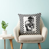 Football Player Throw Pillow クッション (椅子)