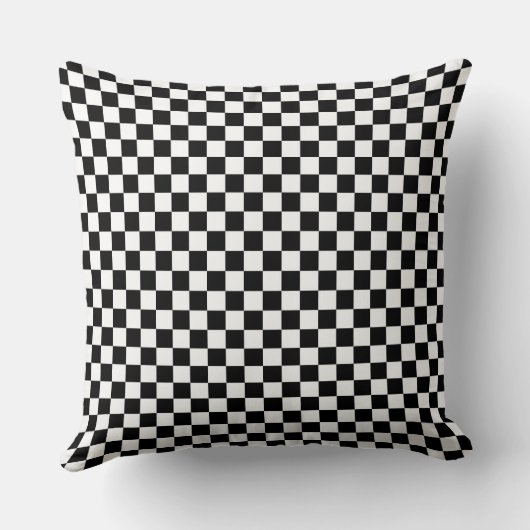 Football Player Throw Pillow クッション (裏面)