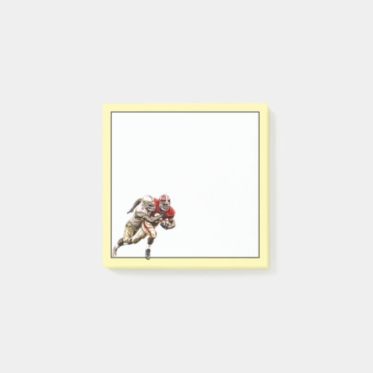 Football Players ポストイット (正面)