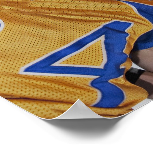 Football players in huddle ポスター (角)