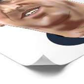 Football Quarterback Head Coach  ポスター (角)