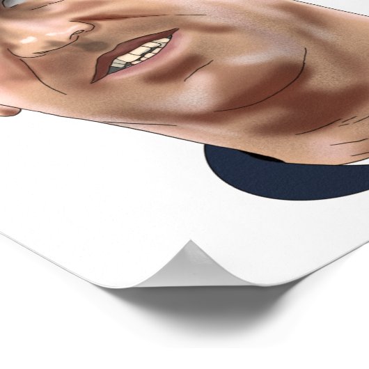 Football Quarterback Head Coach  ポスター (角)