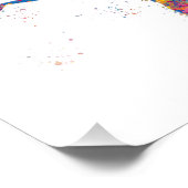 Football referee フォトプリント            (角)