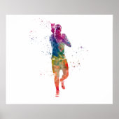 Football referee ポスター (正面)