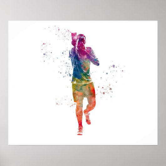 Football referee ポスター (正面)