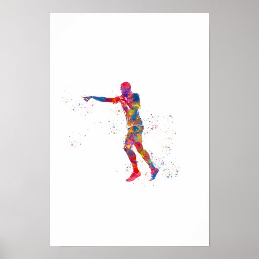 Football referee ポスター (正面)