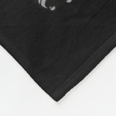 Football Santa Claus Lineman Christmas Quarterback フリースブランケット (角)