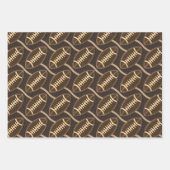 Football Season ラッピングペーパーシート (正面3)