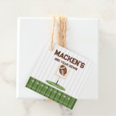 Football second year down boy birthday フェイバータグ (インサイチュ)