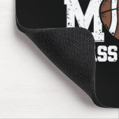 Football Senior Mom Cl Of 2026 Graduate Senior Mam マウスパッド (コーナー)