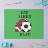 Football Soccer Player Coach Birthday 薄葉紙 (クラフト)