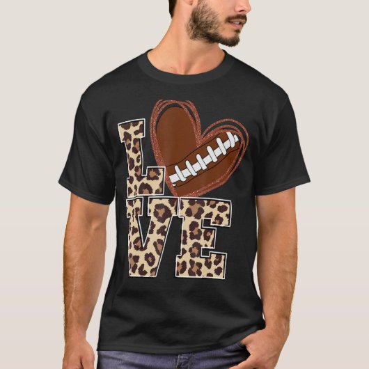 Football Sports Game Tシャツ (正面)
