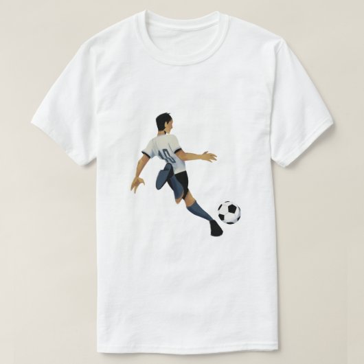 Football Sports Graphic Tee Tシャツ (デザイン正面)